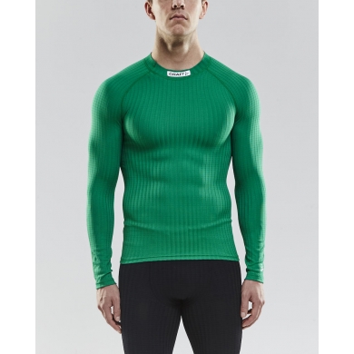 Craft Long Sleeve Progress CN Functional Underwear Green Men